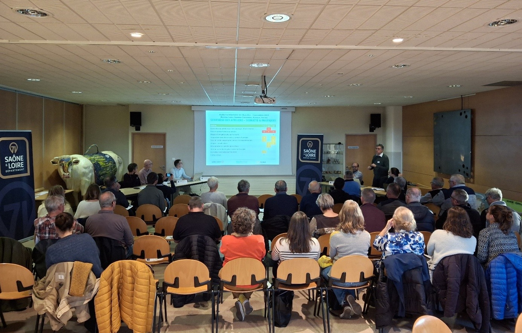 Crédit photo : Département de Saône-et-Loire